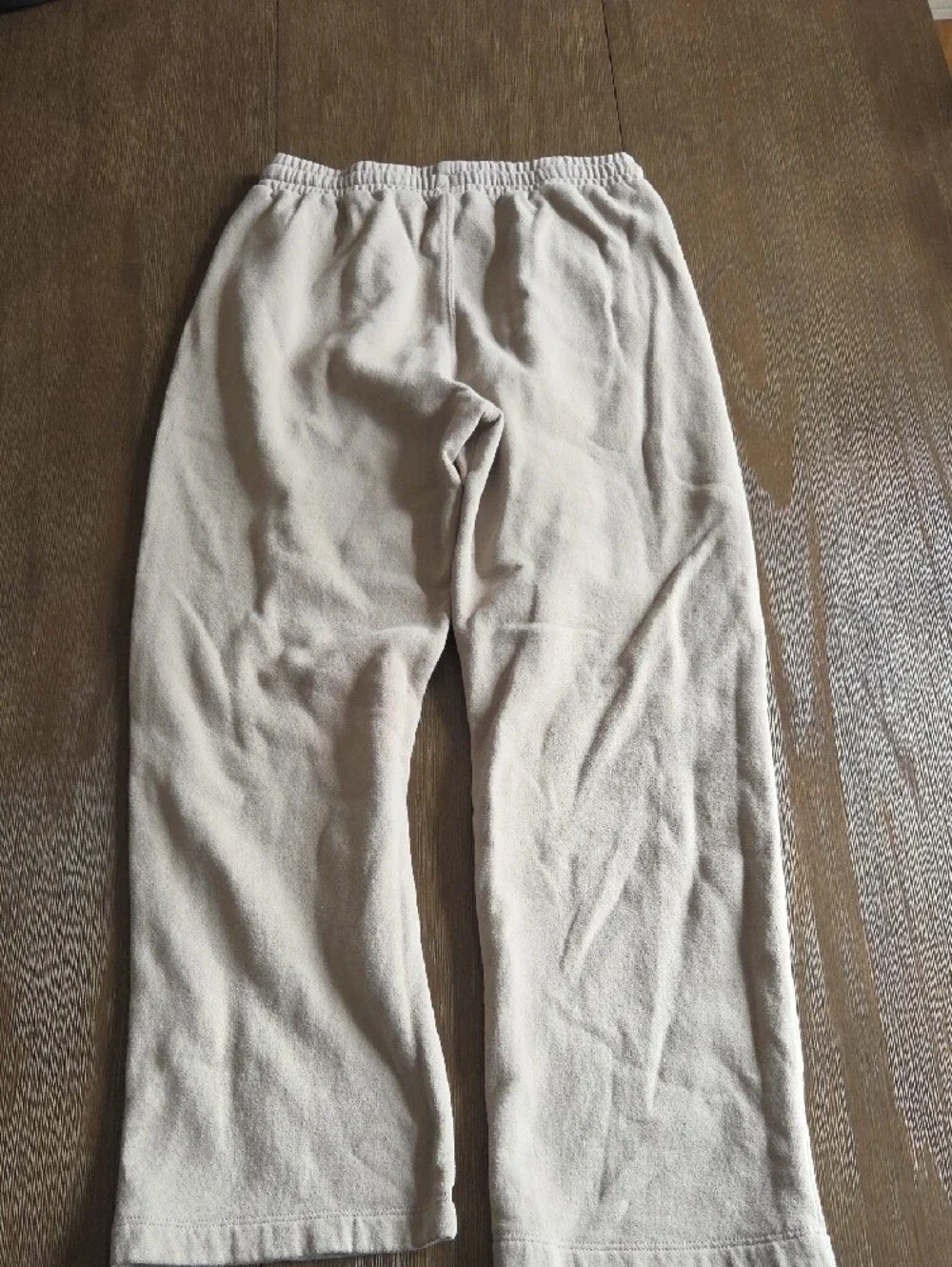 abercrombie kids Tan Fleece Sweatpants Sz 13 / 14